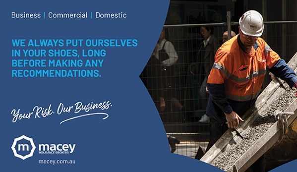 Macey Insurance Brokers - Kiama, NSW. We Always Put Ourselves In Your Shoes, Long Before Making Any Recommendations