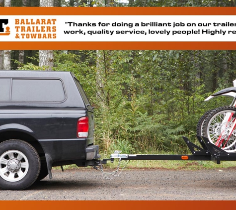 Ballarat Trailers & Towbars - Alfredton, VIC. We Specialise In Towing Equipment
