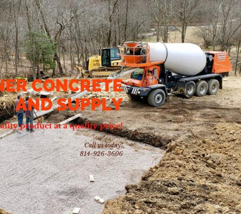 Sanner Concrete & Supply - Rockwood, PA