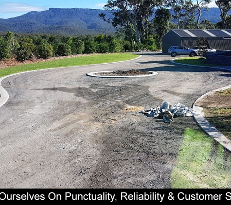 Coastal Kerb And Gutter - Old Erowal Bay, NSW. We Pride Ourselves On Punctuality, Reliability & Customer Satisfaction