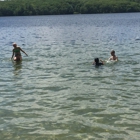 Breezy Picnic Grounds Waterslides