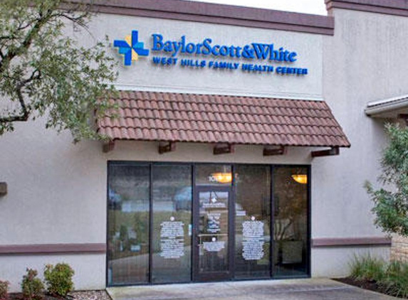 Baylor Scott & White West Hills Family Health Center - Bee Cave, TX