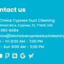 1st Choice Cypress Duct Cleaning - Air Duct Cleaning