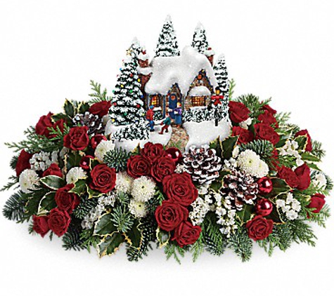 Four Seasons Flowers Gifts & Collectibles - Loudonville, OH. Christmas Centerpieces