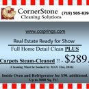 CornerStone Cleaning Solutions - Carpet & Rug Cleaners-Water Extraction