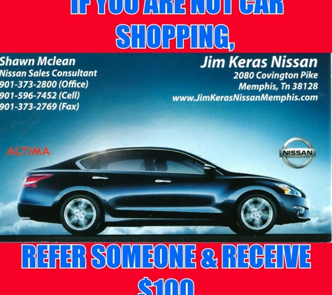 Jim Keras Nissan - Memphis, TN