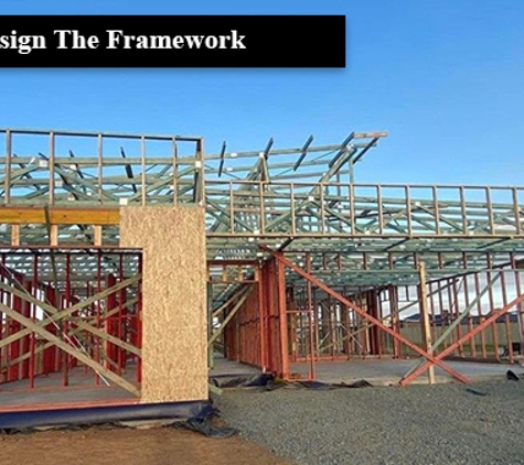 P & D Roof Trusses Pty Ltd - Echuca, VIC. Design The Framework