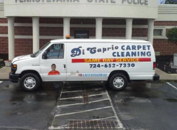 DiCaprio Carpet Cleaning - New Castle, PA. Cleaning state police