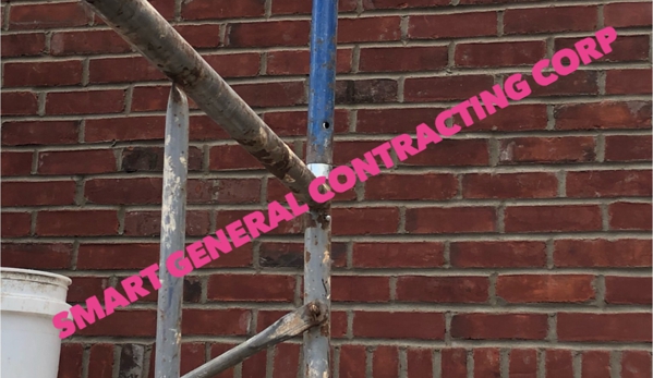 Smart general contracting Corp. - Brooklyn, NY. Parapet wall 