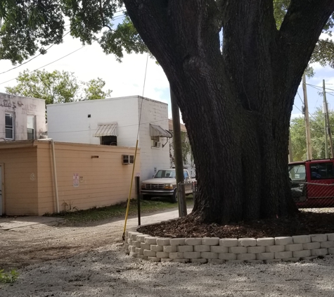 Greenwise Tree Services - Jacksonville, FL. Large oak after