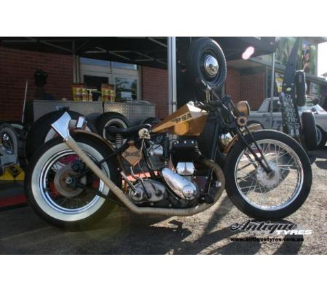 Antique Tyre - Heidelberg West, VIC