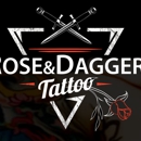Rose & Dagger Tattoo - Body Piercing