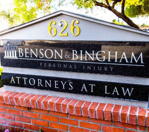 Benson & Bingham Accident Injury Lawyers - Las Vegas, NV