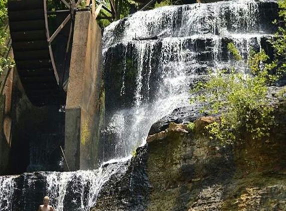 Dunns Falls Water Park - Enterprise, MS. Dunn's Falls