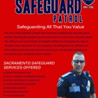 Sacramento Safeguard Patrol