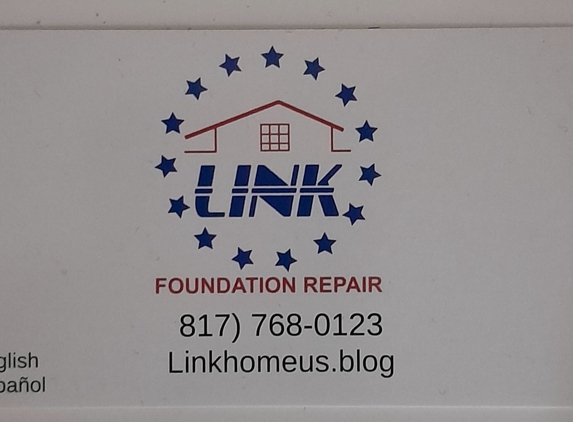 Link foundation repair - Dallas, TX