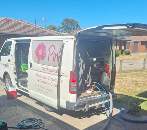 Pink Gerbera Carpet Cleaning - Alfredton, VIC