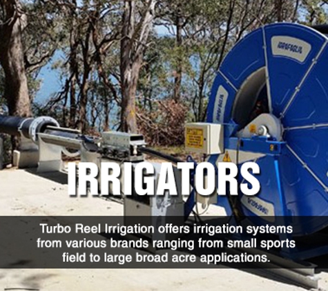 Turbo Reel Irrigation - Trafalgar, VIC. Irrigators