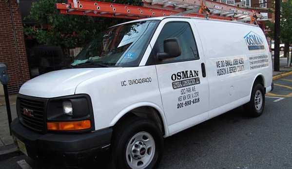 Osman Construction Corporation - West New York, NJ