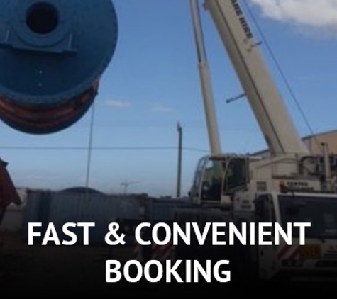 Centro Crane Australia Pty Ltd - Welshpool, WA. For Fast & Convenient Booking Of Our Services, Our Online Booking System Is Easy To Use