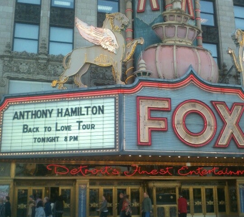Fox Theatre - Detroit, MI