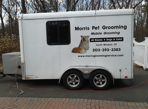 Morris Mobile Pet Grooming - Westbrook, CT