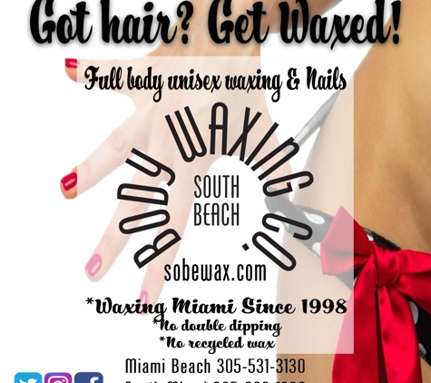 South Beach Body Waxing Corp - Miami, FL