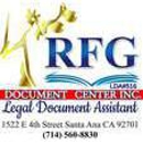 RFG Document Center - Legal Document Assistance