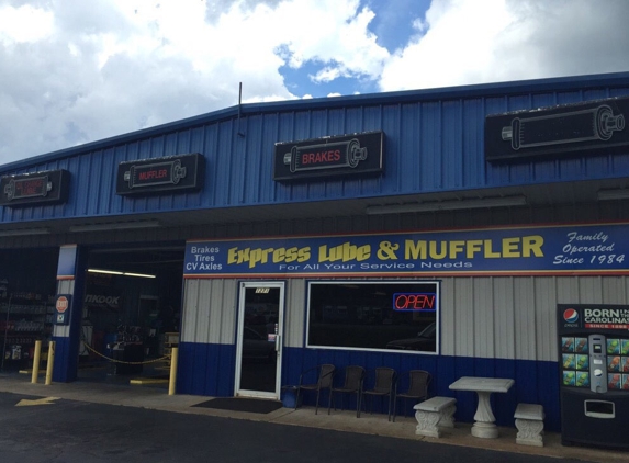 Express Lube & Muffler Inc - Spartanburg, SC
