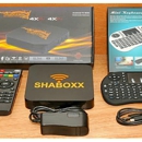 Shaboxx  Tv streaming HD box onetime fee no monthly fees ever to watch your favorite tv , movies news sports games and more - Telecommunications Services