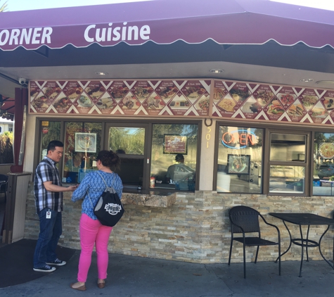 Corner Cuisine - Glendale, CA. Front