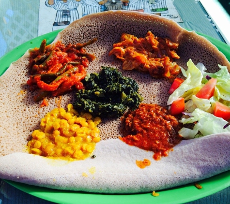 Harar Ethiopian Restaurant - San Diego, CA