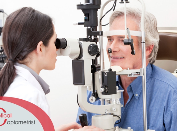 Unique Optical Optometrist - Griffith, ACT. Eye Health Examination
