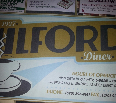 Milford Diner - Milford, PA