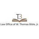 Law Office Of W. Thomas Bible, Jr. - Litigation & Tort Attorneys