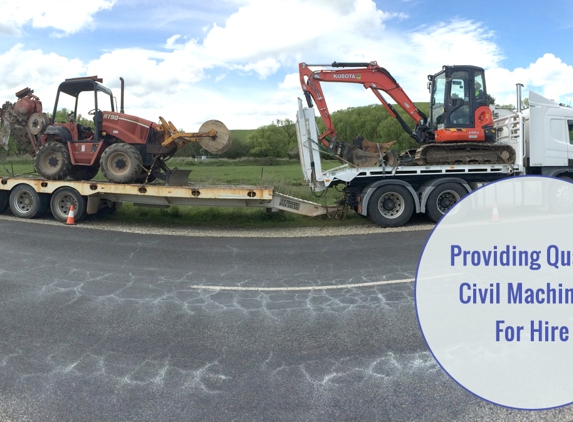 Ryan's Drilling And Civil - White Rock, NSW. Providing Quality Civil Machinery For Hire
