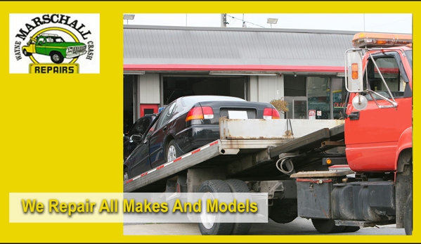 Wayne Marschall Crash Repairs - Nuriootpa, SA. We Repair All Makes And Models