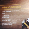 Ambrocio's Construccion gallery