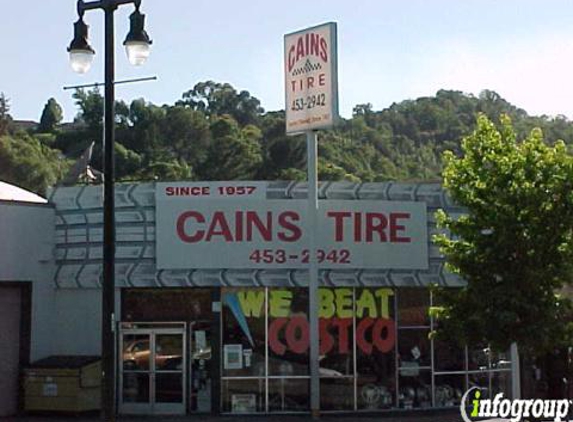 Cains Tire - San Rafael, CA