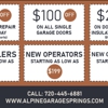 Alpine Garage Spring Repair gallery