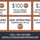 Alpine Garage Spring Repair - Garage Doors & Openers