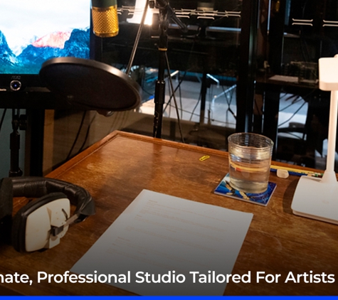 Pegasus Studios - Bayview Heights, QLD. Intimate, Professional Studio Tailored For Artists & VO