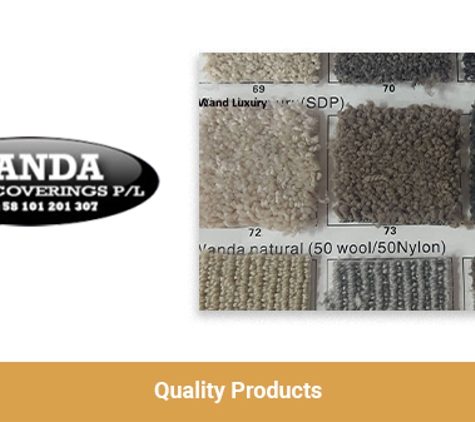 Wanda Floor Coverings - St Peters, NSW. Quality Products