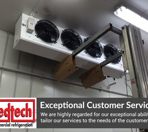 Redtech Commercial Refrigeration - Evanston South, SA. Exceptional Customer Service