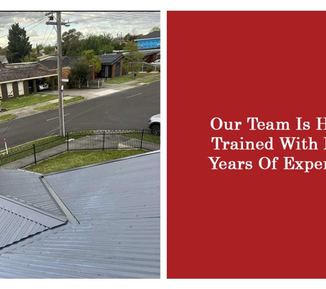 JSM Roofing and Plumbing - Traralgon, VIC. Our Team Is Highly Trained With Many Years Of Experience