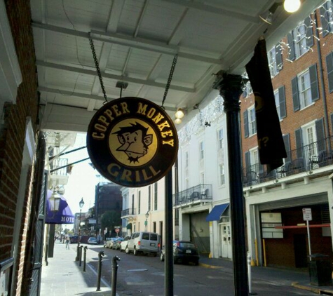 The Copper Monkey Bar & Grill - New Orleans, LA