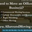 All Around Moving Services Company - Movers & Full Service Storage