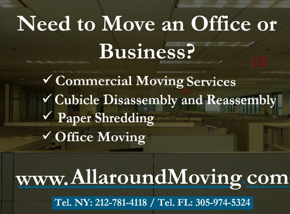 All Around Moving Services Company - Bronx, NY