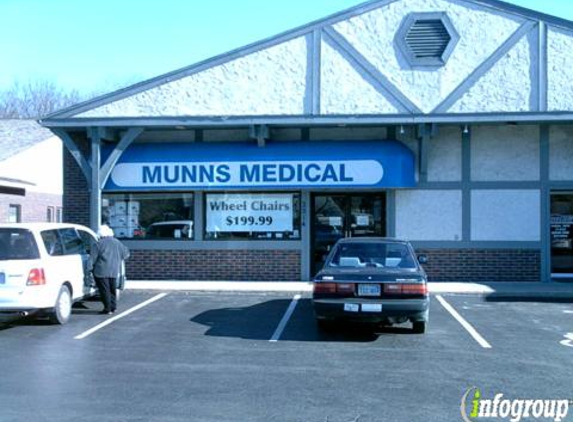 Munns Medical Discount Store - Topeka, KS
