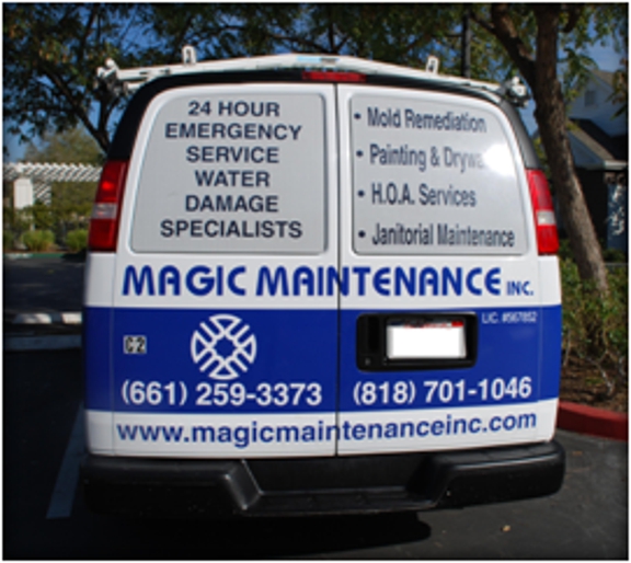 Magic Maintenance Inc- Painting Services - Valencia, CA